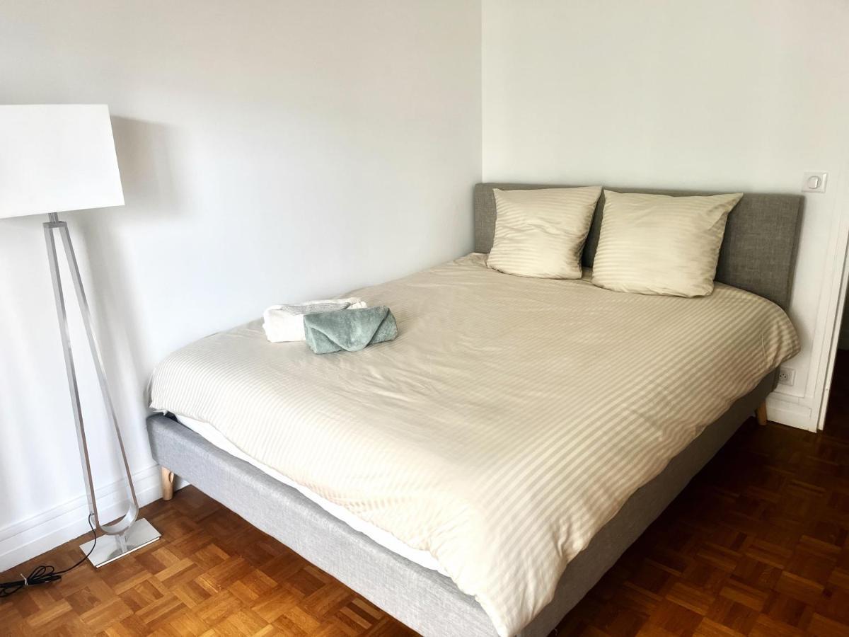 Modern Apartment Near The Eiffel Tower, 45M Paris Extérieur photo