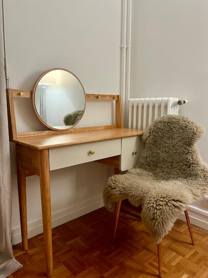 Modern Apartment Near The Eiffel Tower, 45M Paris Extérieur photo
